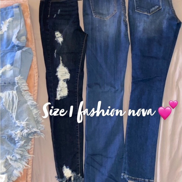Express jeans size 7! Barely used Fashion Nova Jeans barely used some with tags! - Picture 5 of 5